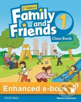 Family and Friends 1: Class Book Classroom Presentation Tool