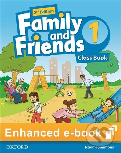 Family and Friends 1: Class Book Classroom Presentation Tool