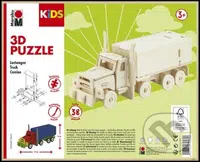 3D Puzzle - Truck - puzzle z kategorie 3D puzzle