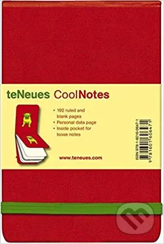 Red/Yellow Pug Flip Pad