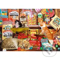 Kočičí sladkosti - puzzle z kategorie Zvířata