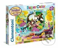 Supercolor Na Vlásku - puzzle z kategorie 60 - 300 dílků