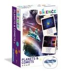 Clementoni - Planety a komety (vědecká sada SCIENCE) - hra z kategorie Vzdělávací hry