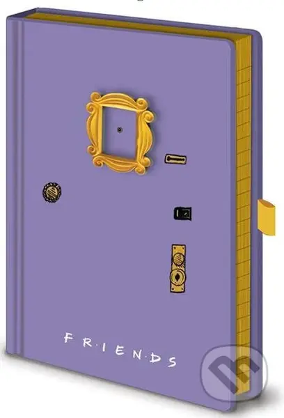 Přátelé Blok A5 - Frame