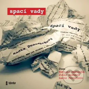 Spací vady - Radka Denemarková - audiokniha z kategorie Poezie