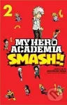 My Hero Academia: Smash!! 2 - Kohei Horikoshi - kniha z kategorie Komiksy