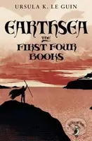 Earthsea (The First Four Books) - Ursula K. Le Guin - kniha z kategorie Beletrie pro děti