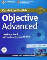 Objective - Advanced - Teacher's Book with Teacher's Resources CD-ROM - kniha z kategorie Jazykové učebnice a slovníky