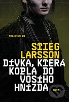 Dívka, která kopla do vosího hnízda (Milénium 03) - Stieg Larsson - kniha z kategorie Detektivky