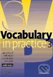 Vocabulary in Practice 3 - Pre-Intermediate - Glennis Pye