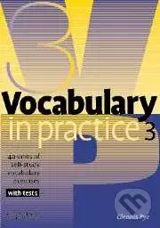 Vocabulary in Practice 3 - Pre-Intermediate - Glennis Pye
