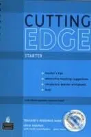 Cutting Edge - Starter: Teacher's Book with Test Master Multi-ROM - kniha z kategorie Jazykové učebnice a slovníky