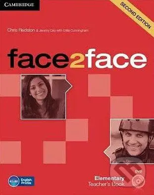 Face2Face: Elementary - Teacher's Book (Second edition) - Chris Redston, Jeremy Day, Gillie Cunningham
