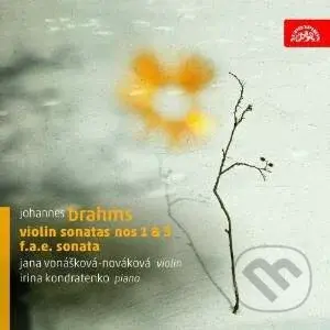 Johannes Brahms: Houslové sonáty č. 1 a 3, Sonáta F.A.E.