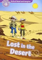 Oxford Read and Imagine: Level 4 - Lost in the Desert - kniha z kategorie 1. stupeň