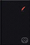 Notes Elegant black (s pútkom) (linajkovaný)
