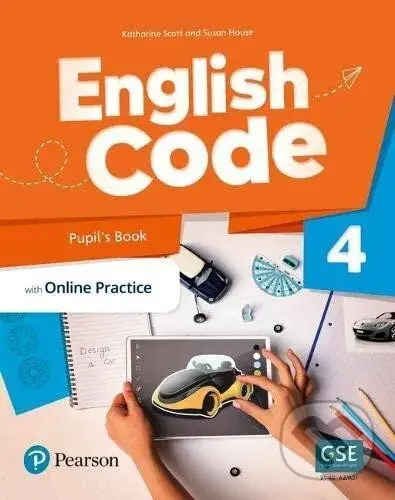 English Code 4: Pupil´ s Book with Online Access Code - Katherine Scott