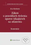 Zákon o pravidlách riešenia sporov týkajúcich sa zdanenia - kniha z kategorie Daně