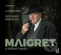 Maigret v Picratt baru (audiokniha) (CD (mp3)) - Georges Simenon - audiokniha z kategorie Detektivky, thrillery a horory