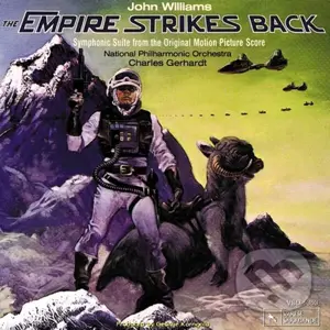 John Williams: The Empire Strikes Back LP - John Williams,John Williams: The Empire Strikes Back LP - John Williams