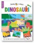 Dinosauři - Skládej a nalepuj - kniha z kategorie Pro děti
