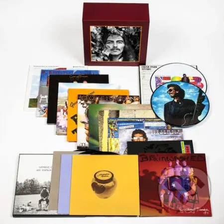 George Harrison: The Vinyl Collection (Box Set) (18 LP)