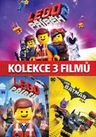 Lego kolekce (3DVD) - Brandon Vietti, Chris Miller, Phil Lord - film z kategorie Komiksoví hrdinové