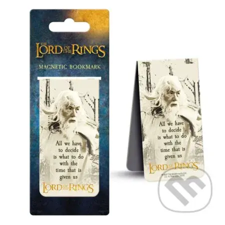 Magnetická záložka Pán prsteňov - Gandalf