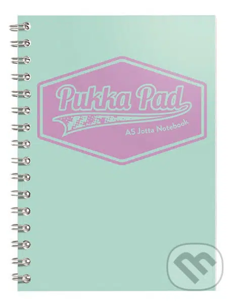 Pukka Pad Spirálový blok Pastel A5
