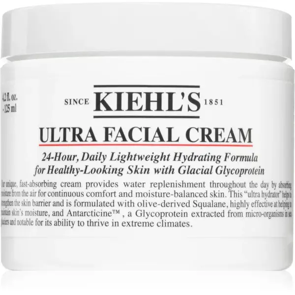 Kiehl's Ultra Facial Cream hydratačný krém na tvár 24h 125 ml