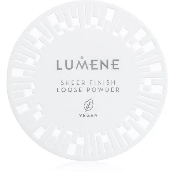 Lumene Nordic Makeup Sheer Finish zmatňujúci transparentný púder 8 g