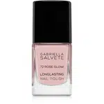 Gabriella Salvete Longlasting Enamel dlhotrvajúci lak na nechty s vysokým leskom odtieň 72 Rose Glow 11 ml