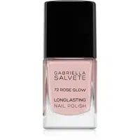 Gabriella Salvete Longlasting Enamel dlhotrvajúci lak na nechty s vysokým leskom odtieň 72 Rose Glow 11 ml