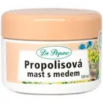 Dr. Popov Bylinné masti Propolis s medom masť pre svrbiacu a podráždenú pokožku 100 ml