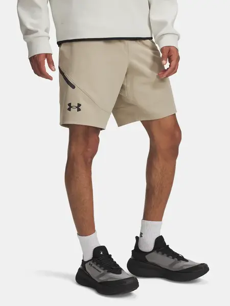 Men's shorts Under Armour UA Unstoppable Shorts-BRN - Men's