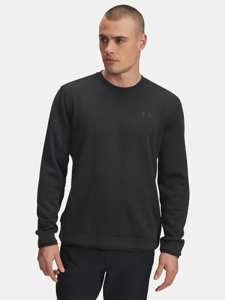 Men's sweatshirt Under Armour UA M Sweater Fleece Crew-BLK - Men's