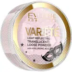 Eveline Cosmetics Variété transparentný sypký púder s aplikátorom 6 g