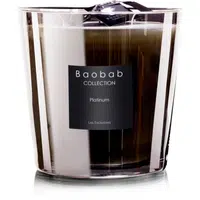 Baobab Collection Les Exclusives Platinum vonná sviečka 8 cm