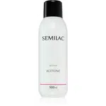 Semilac Liquids čistý acetón k odstráneniu gélových lakov 500 ml