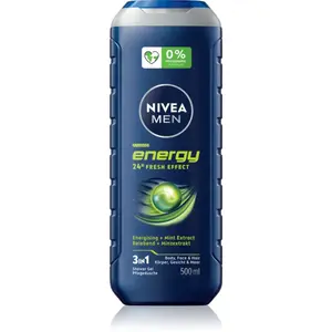 NIVEA MEN Energy sprchový gél pre mužov 500 ml