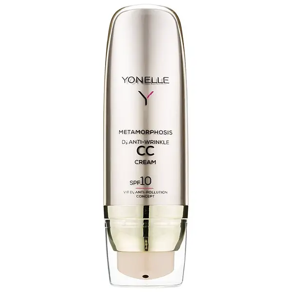 Yonelle Metamorphosis CC krém s protivráskovým účinkom SPF 10 odtieň 1 Light Neutral  50 ml