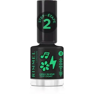 Rimmel SuperGel lak na nechty odtieň 001 Top Coat 12 ml