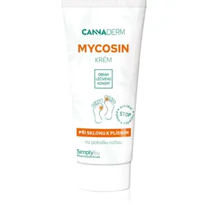 Cannaderm Mycosin aktívny krém s konopným olejom 30 g
