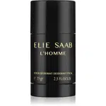 Elie Saab L'HOMME tuhý dezodorant v tyčinke pre mužov 75 g