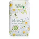 Bohemia Gifts & Cosmetics Bohemia Herbs Chamomile tuhé mydlo 100 g