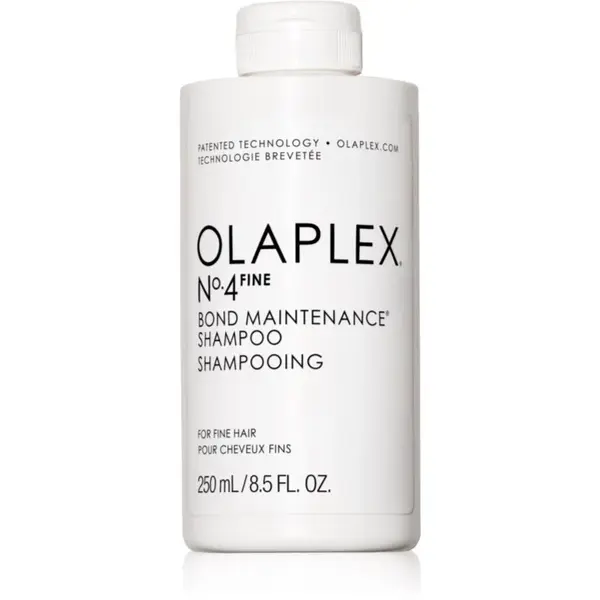 Olaplex N°4 Fine Bond Maintenance Shampoo obnovujúci šampón pre jemné vlasy a poškodené vlasy 250 ml