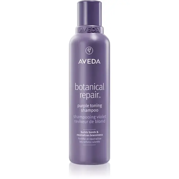 Aveda Botanical Repair™ Purple Toning Shampoo fialový tónovací šampón pre poškodené vlasy 200 ml