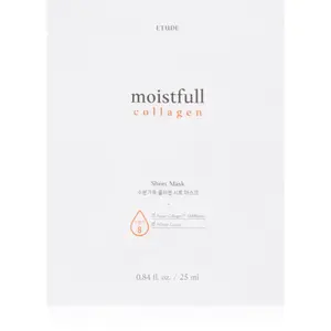 ETUDE Moistfull Collagen hydratačná plátienková maska s kolagénom 25 ml
