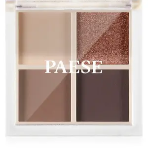 Paese Daily Vibe Palette paletka očných tieňov 03 Coffee Break 5,5 g