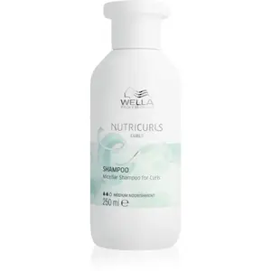 Wella Professionals Nutricurls Curls jemný micelárny šampón pre kučeravé vlasy 250 ml